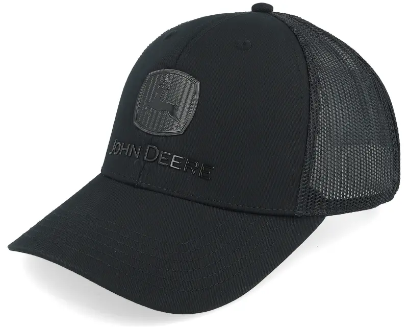 John Deere Liquid Chrome Black Trucker online