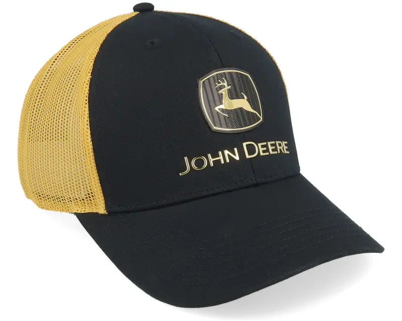 John Deere Liquid Chrome Gold/Black Trucker online
