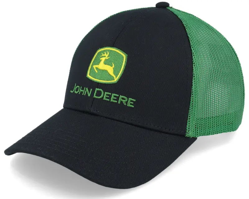 John Deere Logo Black/Green Trucker online