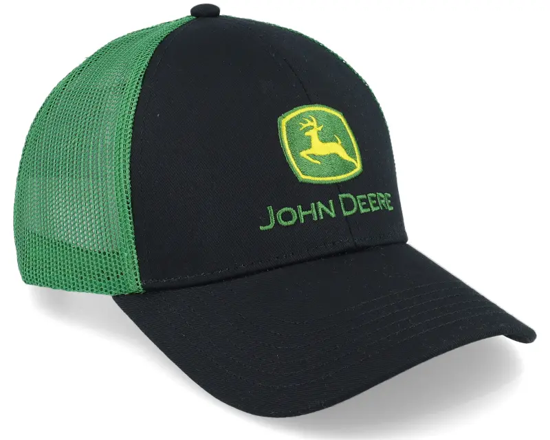 John Deere Logo Black/Green Trucker online
