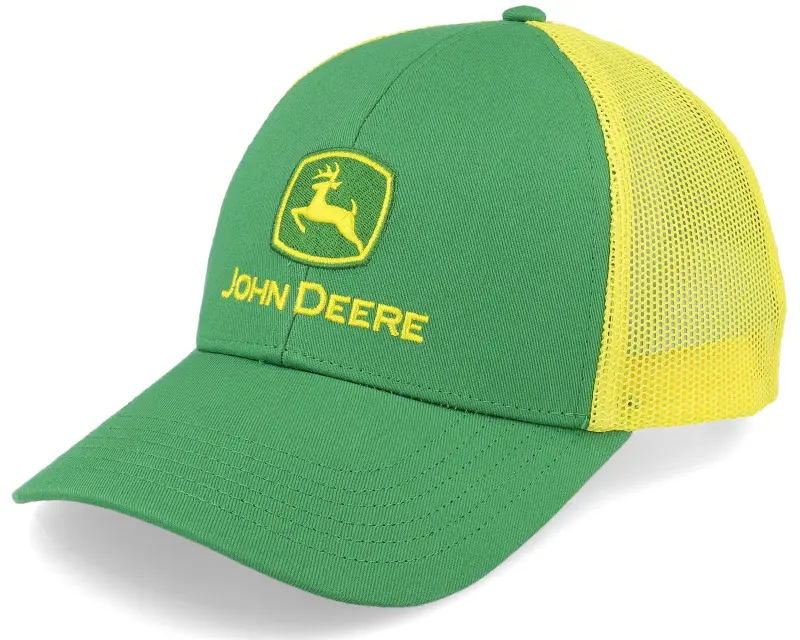 John Deere Logo Green/Yellow Trucker online