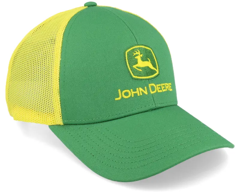 John Deere Logo Green/Yellow Trucker online