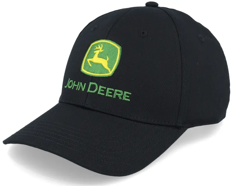 John Deere Logo Nrlad Cap Black Adjustable online