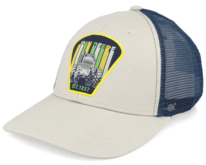 John Deere Mesh Navy/Grey Trucker online