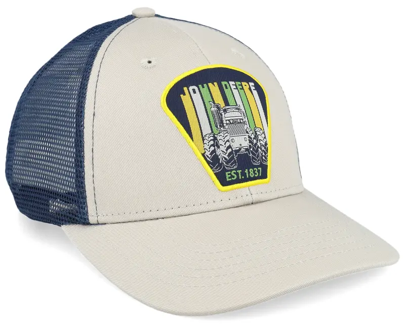 John Deere Mesh Navy/Grey Trucker online