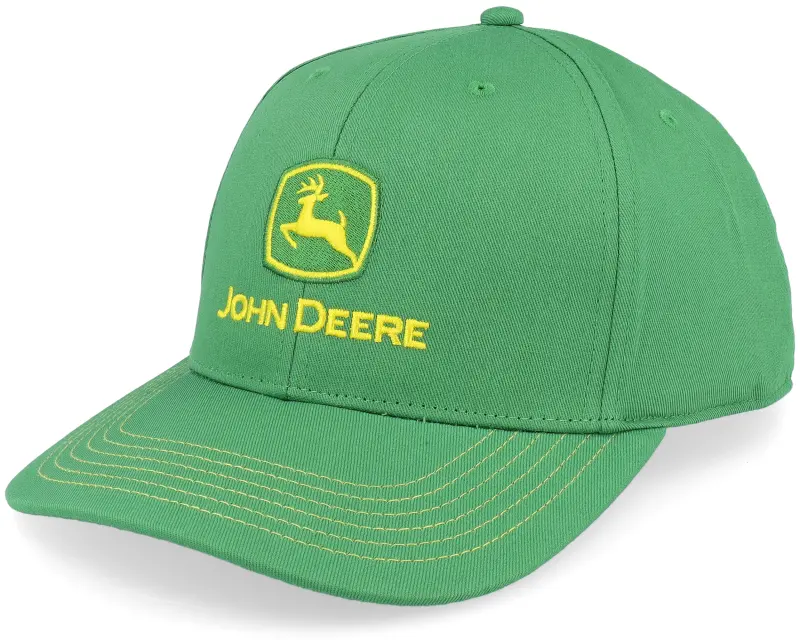 John Deere Moline 112 Green Woven Twill Green Adjustable online