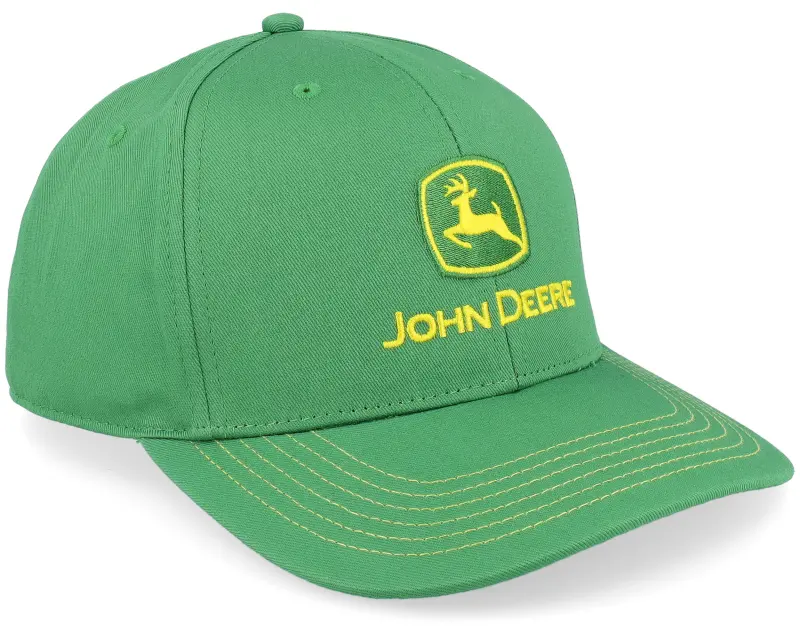 John Deere Moline 112 Green Woven Twill Green Adjustable online