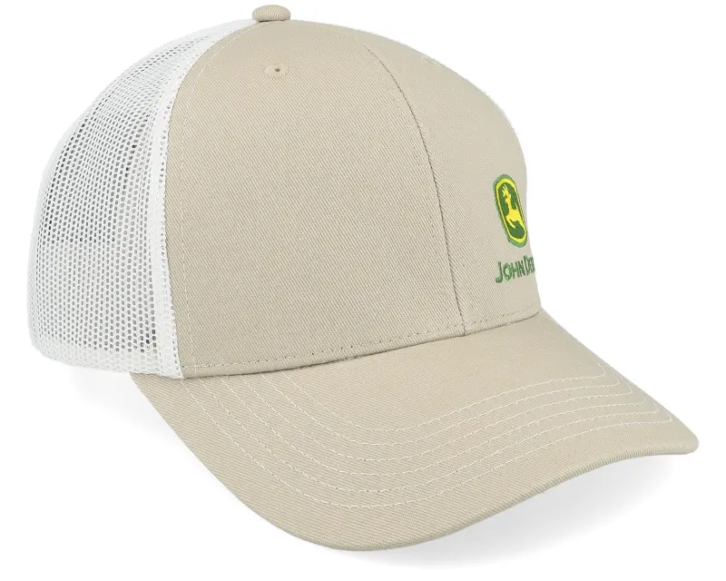 John Deere Moline 112 White/Beige Trucker online