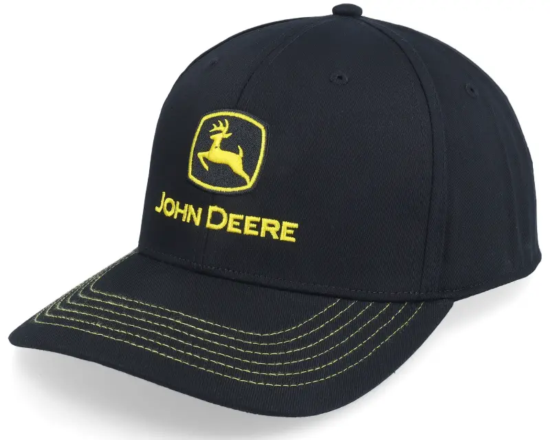 John Deere Moline Cap Black Adjustable online