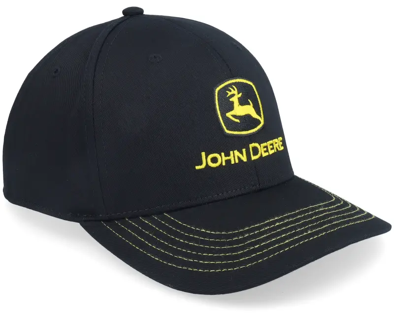 John Deere Moline Cap Black Adjustable online