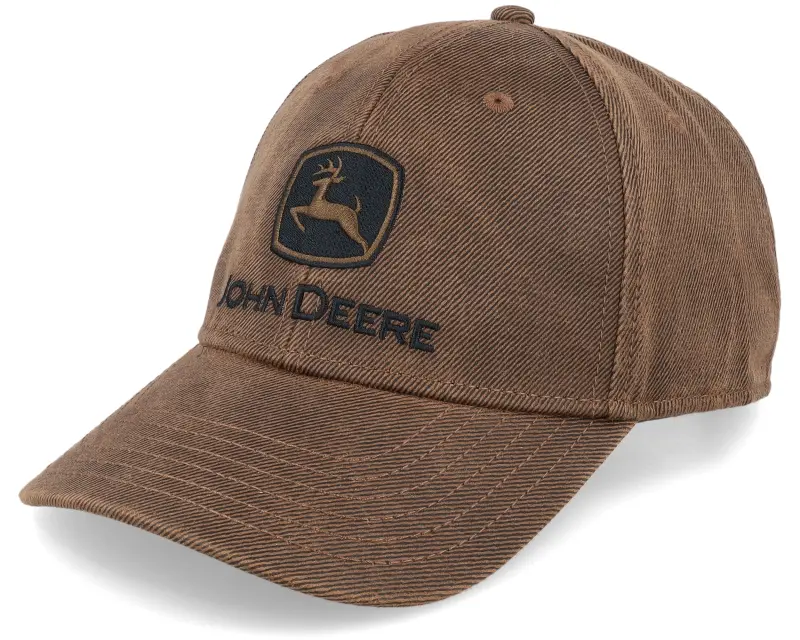 John Deere Oilskin Brown Adjustable online
