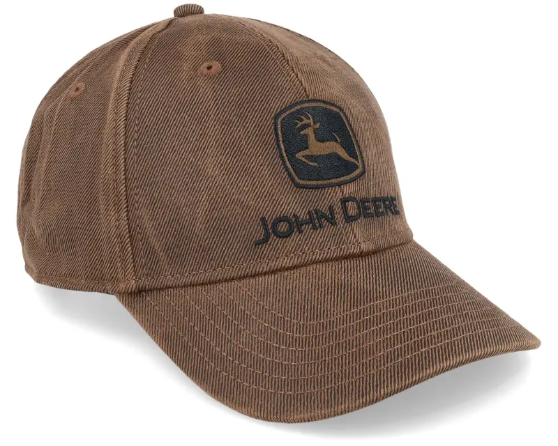 John Deere Oilskin Brown Adjustable online