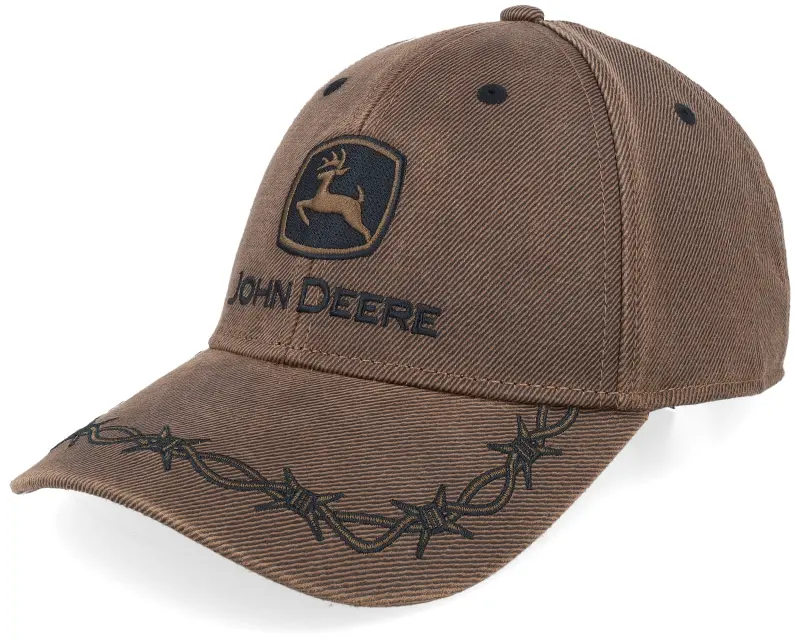 John Deere Oilskin With Tm Cap Brown Adjustable online