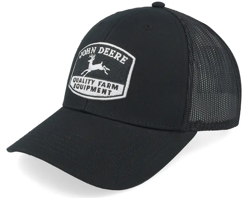 John Deere Quality Farm Black Trucker online