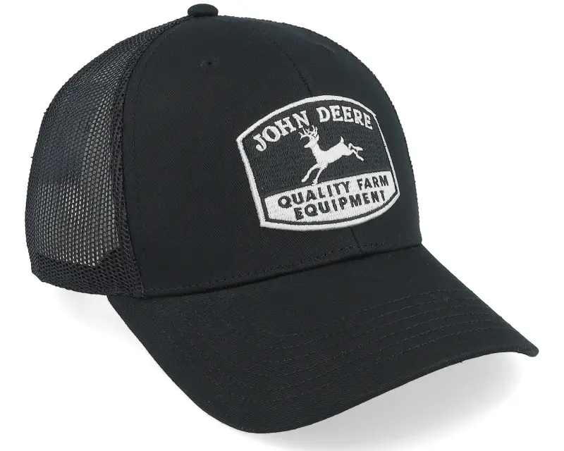 John Deere Quality Farm Black Trucker online