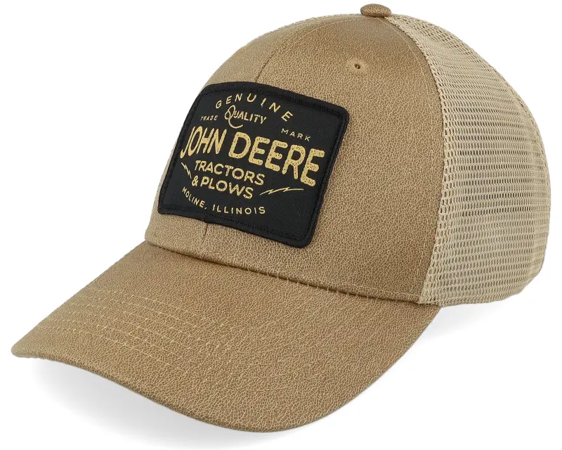 John Deere Tractors & Plows Lightning Brown Trucker online