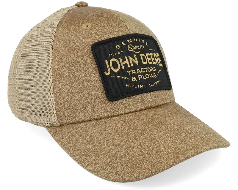 John Deere Tractors & Plows Lightning Brown Trucker online