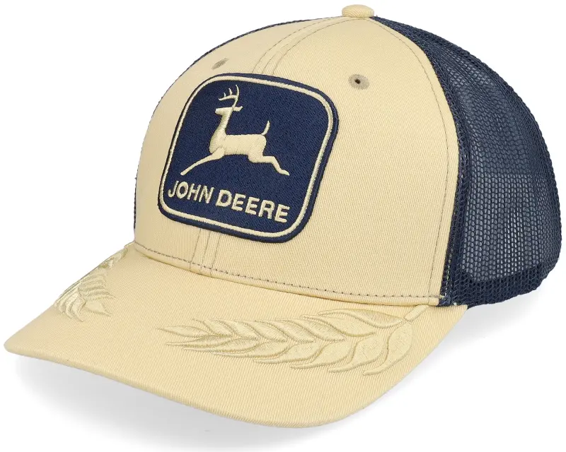 John Deere Twill Mesh Back Stine/Navy Trucker online