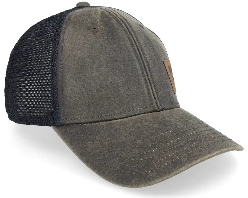 John Deere Twill/Mesh Cap Brown/Black Trucker online