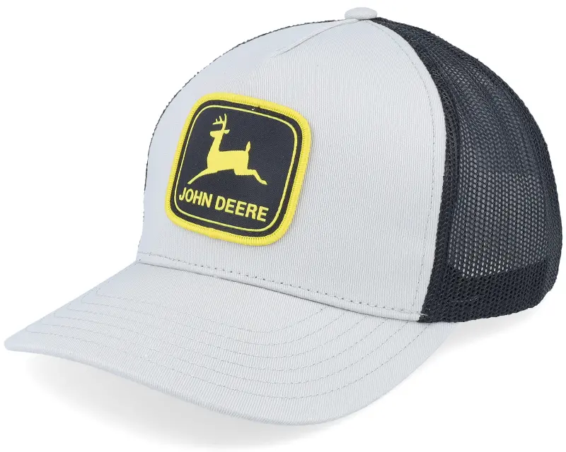 John Deere Twill Mesh Grey/Black Trucker online