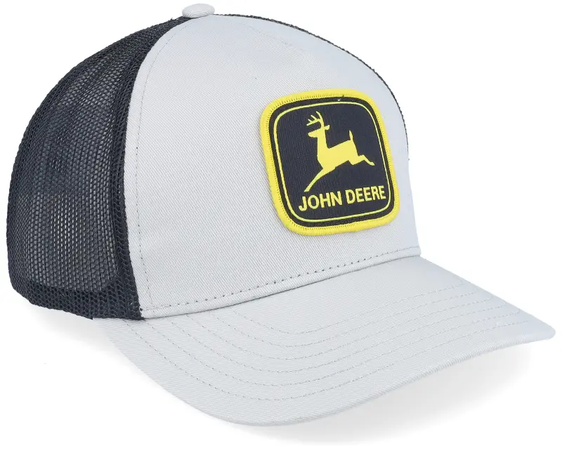 John Deere Twill Mesh Grey/Black Trucker online