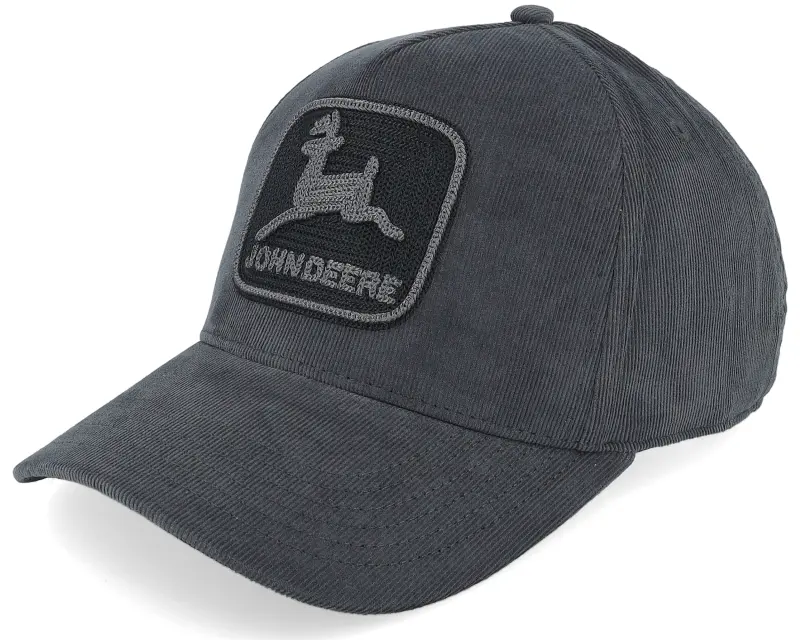 John Deere Vintage Chain Stitch Black A-Frame Adjustable online