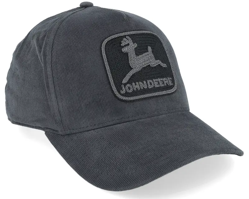 John Deere Vintage Chain Stitch Black A-Frame Adjustable online