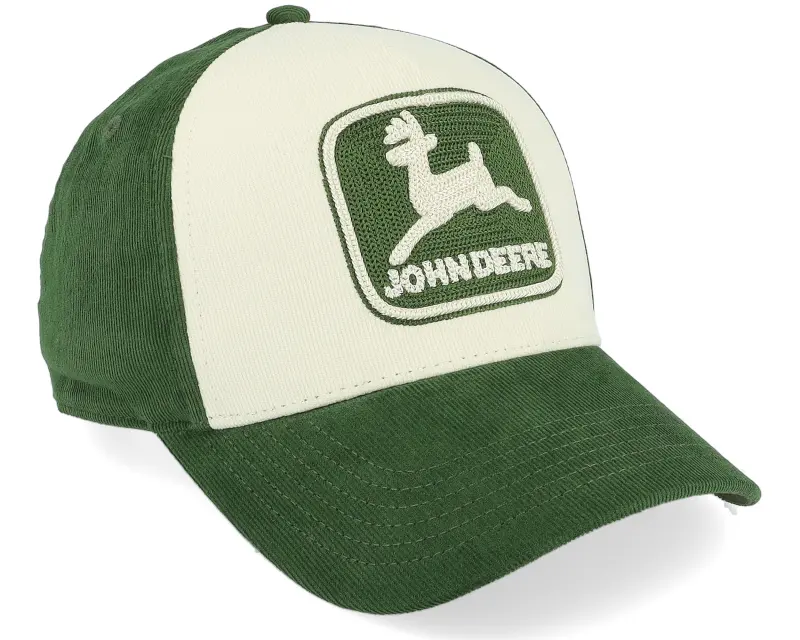 John Deere Vintage Chain Stitch Green/Ivory Adjustable online