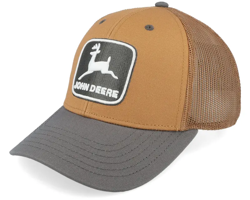 John Deere Vintage Raised Embroidery Black/Brown online