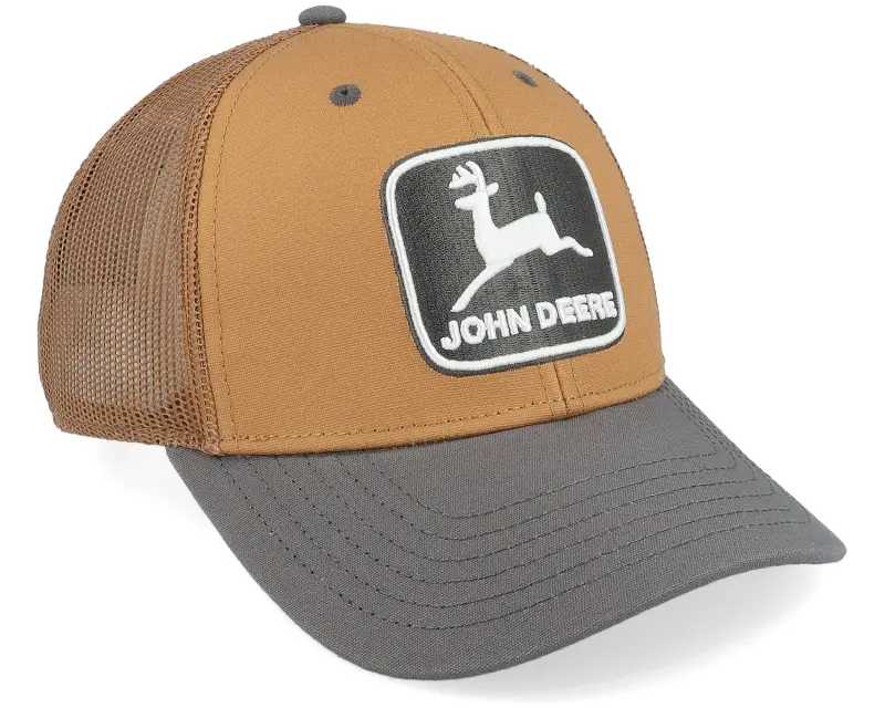 John Deere Vintage Raised Embroidery Black/Brown online