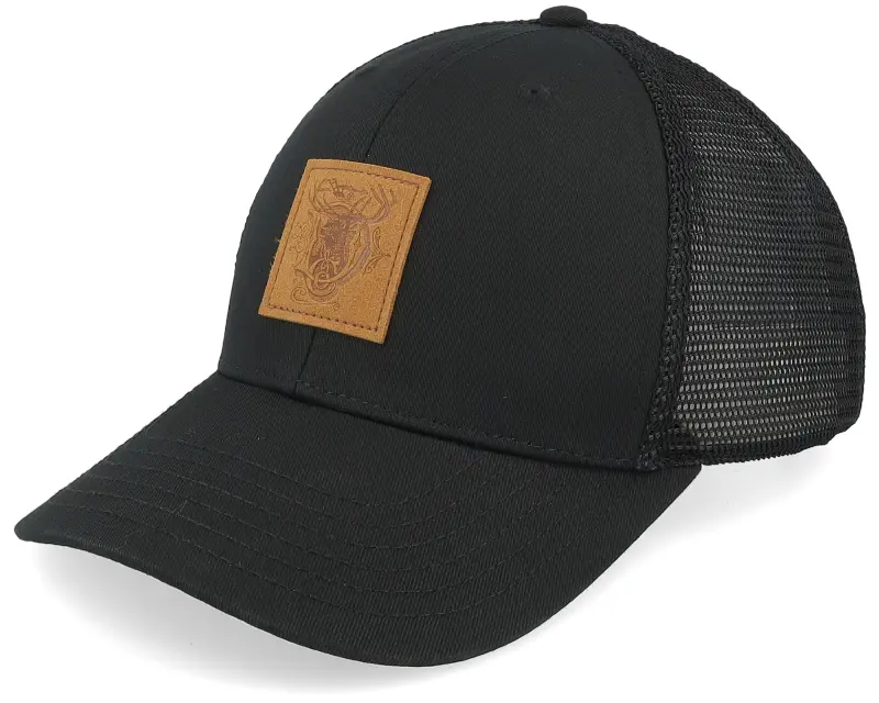John Deere Vintage Stock Cert Black Trucker online