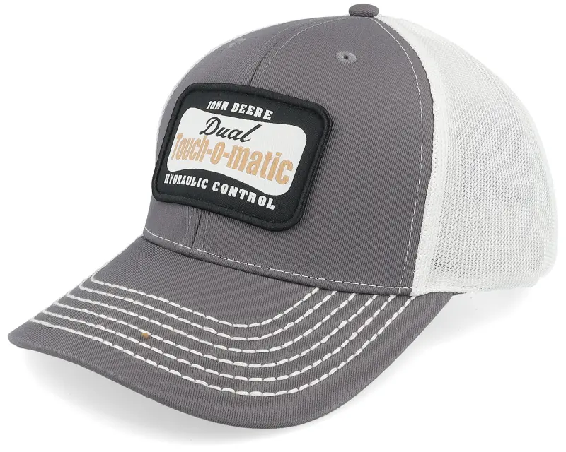 John Deere Vintage Touch-o-matic White/Grey Trucker online
