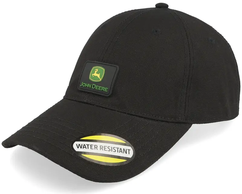 John Deere Water Resistant Black Dad Cap online
