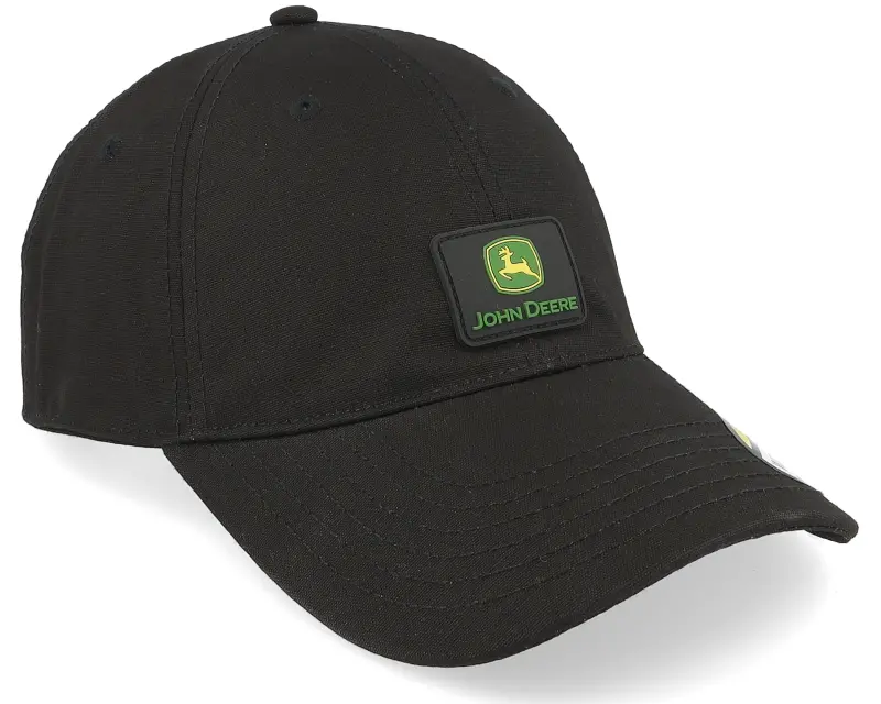 John Deere Water Resistant Black Dad Cap online