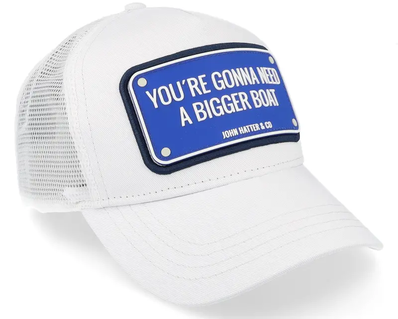 John Hatter & Co Bigger Boat White Trucker online