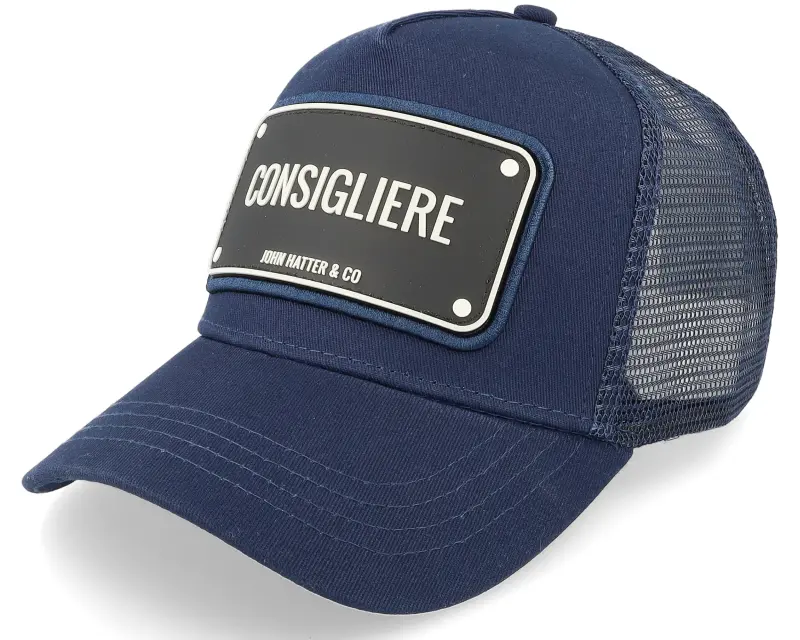 John Hatter & Co Consigliere Navy Trucker online