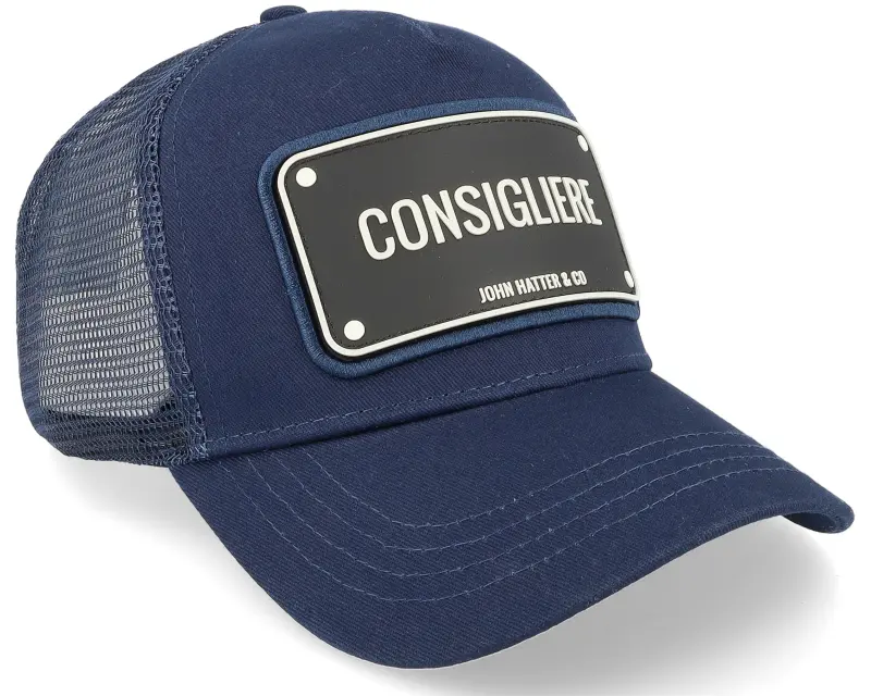 John Hatter & Co Consigliere Navy Trucker online