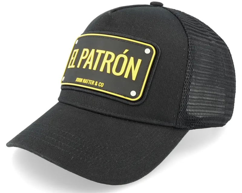 John Hatter & Co El Patron Black Trucker online