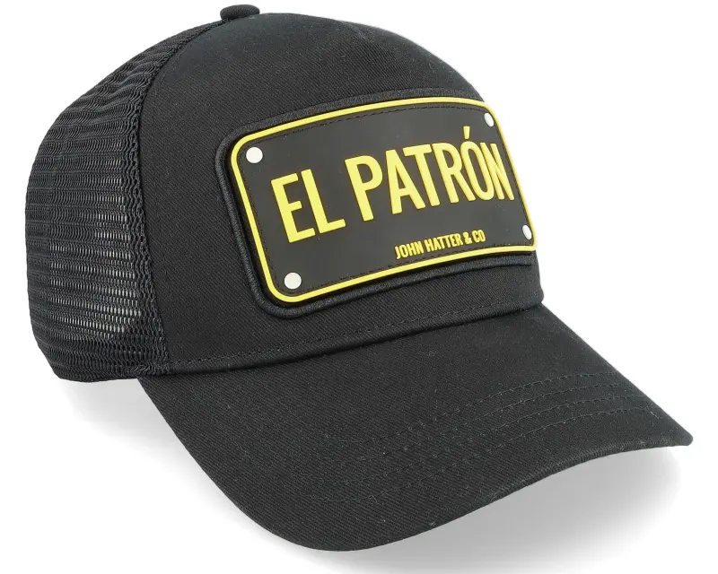 John Hatter & Co El Patron Black Trucker online