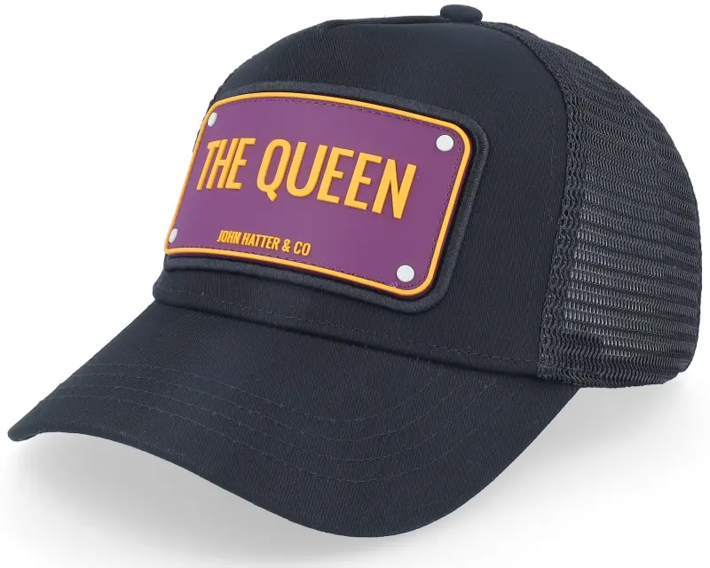John Hatter & Co Rubber- The Queen Black Trucker online