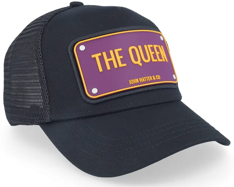 John Hatter & Co Rubber- The Queen Black Trucker online