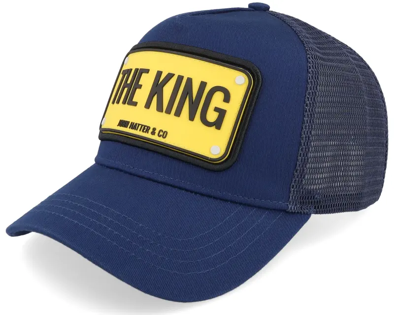 John Hatter & Co The King Blue A-Frame Trucker online