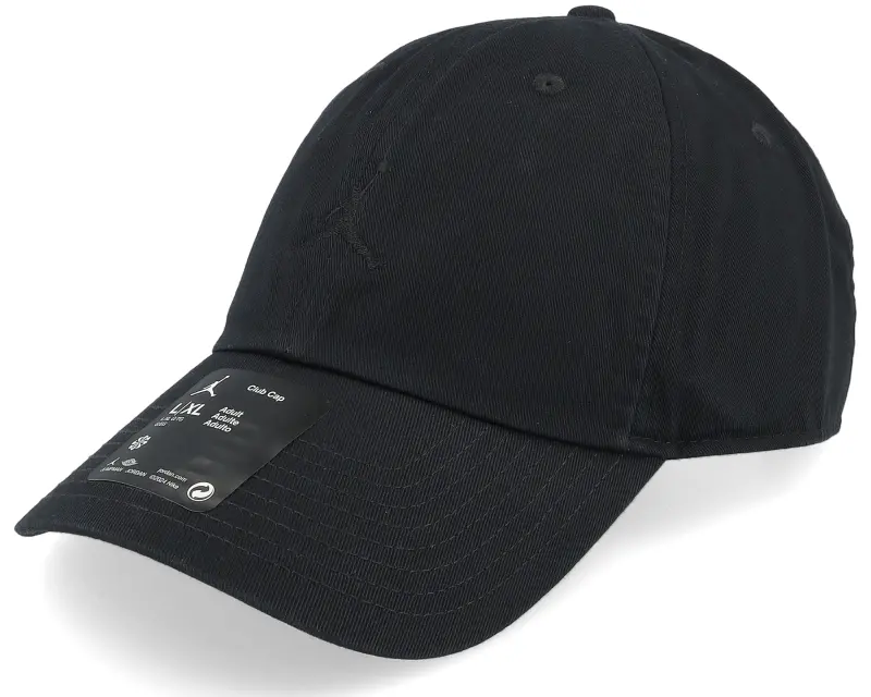 Jordan Club Cap Swoosh Black/Black Dad Cap online