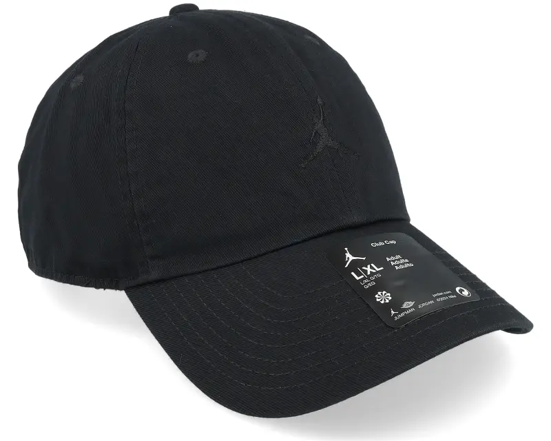Jordan Club Cap Swoosh Black/Black Dad Cap online