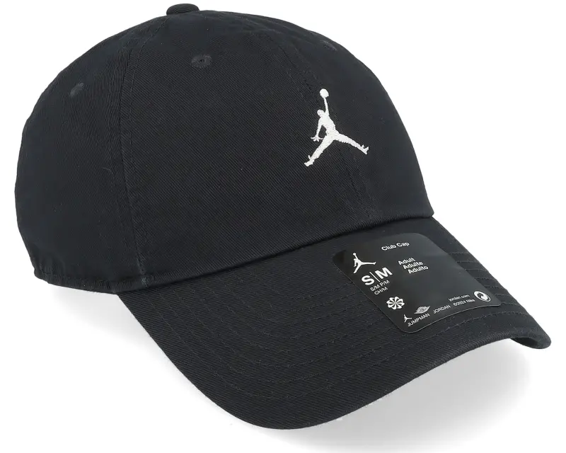 Jordan Club Cap Swoosh Black/White Dad Cap online