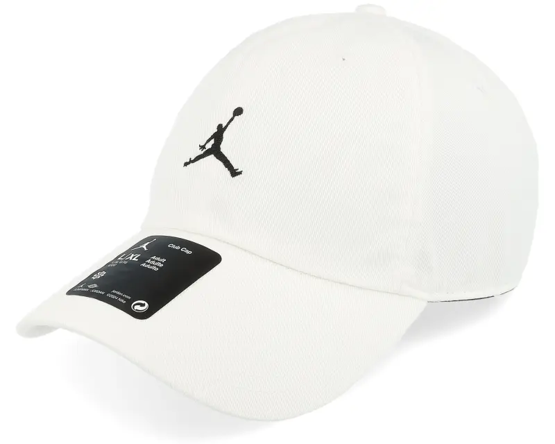 Jordan Club Cap Swoosh White/Black Dad Cap online