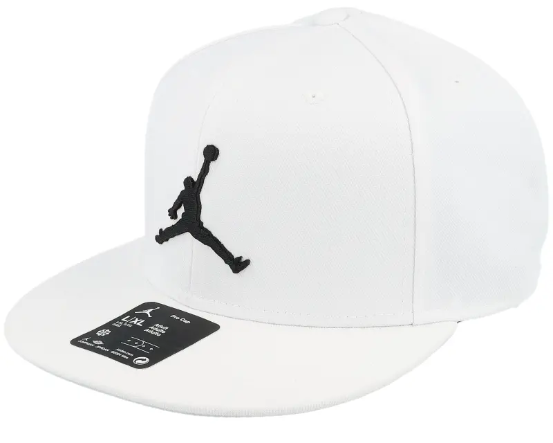 Jordan Pro Cap Jumpman White/Photon Dust/Black Snapback online