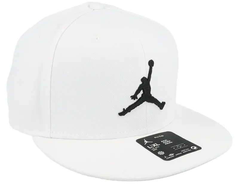Jordan Pro Cap Jumpman White/Photon Dust/Black Snapback online