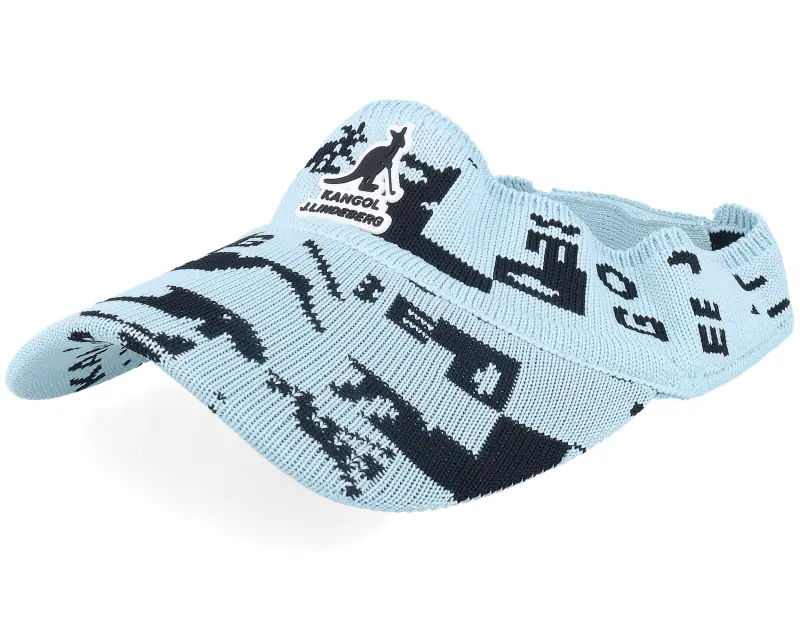 Kangol Astoria Jacquard Winter Sky Visor online