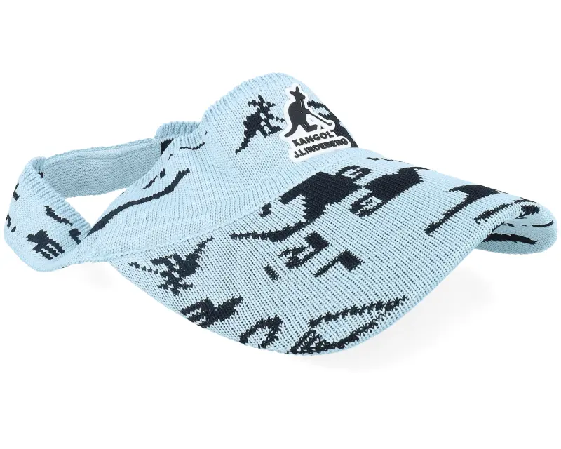 Kangol Astoria Jacquard Winter Sky Visor online